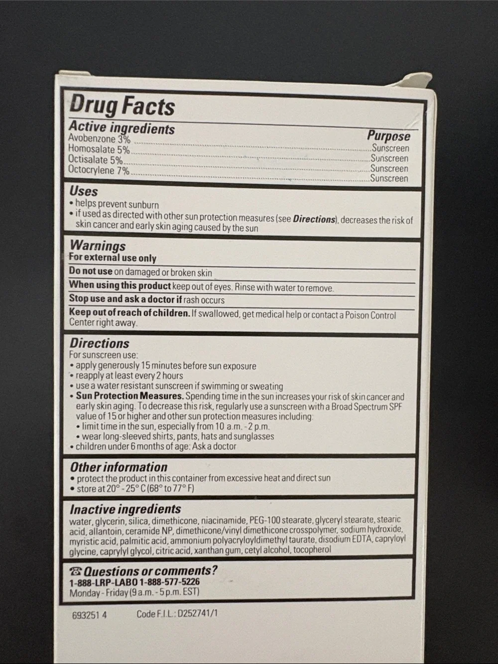 La roche posay